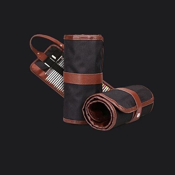 pencil bags retro luxury cases roll pen bag storage pouch for stationery school supplies makeup cosmetic holder
pencil bags retro luxury cases roll pen bag storage pouch for stationery school supplies makeup cosmetic holder