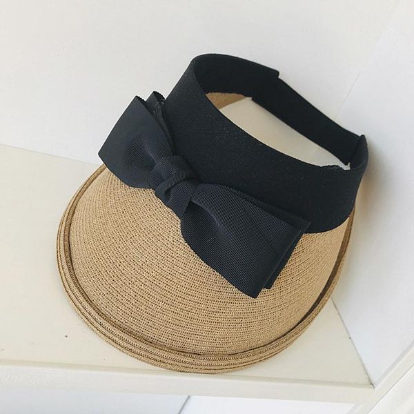 casual wide brim sun hat for women visor bow cap holiday outdoor beach summer uv protection hats chapeu feminino, Blue;gray
casual wide brim sun hat for women visor bow cap holiday outdoor beach summer uv protection hats chapeu feminino, Blue;gray