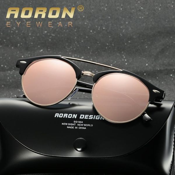 fashion classic double bridge polarized sunglasses for women men vintage driving sun glasses brand design, White;black
fashion classic double bridge polarized sunglasses for women men vintage driving sun glasses brand design, White;black