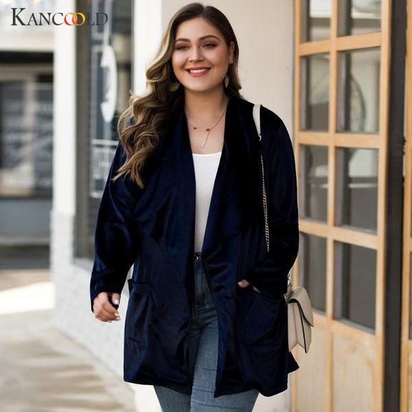 women's jackets kancoold 2021 large size casual lapel long sleeve loose pocket cardigan coat windbreaker fashion solid color, Black;brown
women's jackets kancoold 2021 large size casual lapel long sleeve loose pocket cardigan coat windbreaker fashion solid color, Black;brown