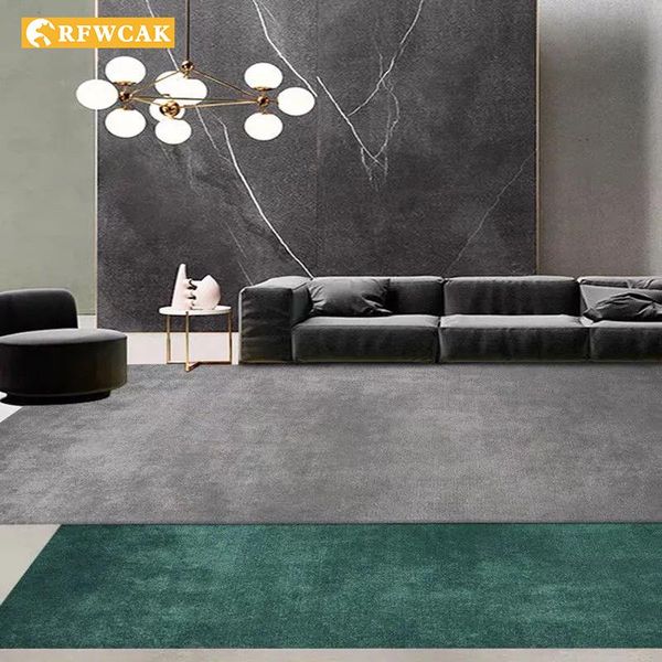 carpets nordic solid color smooth crystal velvet living room carpet simple bedroom bedside non-slip decoration children's soft mat
carpets nordic solid color smooth crystal velvet living room carpet simple bedroom bedside non-slip decoration children's soft mat