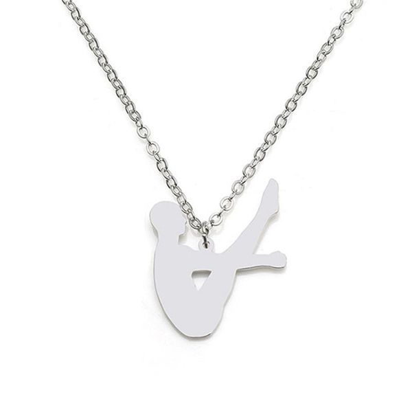 pendant necklaces wholesale trendy sport necklace stainless steel sporting heart fashion jewellery gift, Silver
pendant necklaces wholesale trendy sport necklace stainless steel sporting heart fashion jewellery gift, Silver