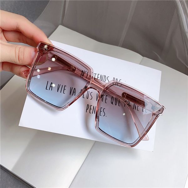 sunglasses vintage luxury square oversides women light tea fashion classic elegant sun glasses gradient boys eyewear uv400, White;black
sunglasses vintage luxury square oversides women light tea fashion classic elegant sun glasses gradient boys eyewear uv400, White;black