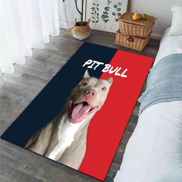 carpets 3d printed rug dog pit bull graphic friend carpet square flannel anti-slip large living room home decoration
carpets 3d printed rug dog pit bull graphic friend carpet square flannel anti-slip large living room home decoration