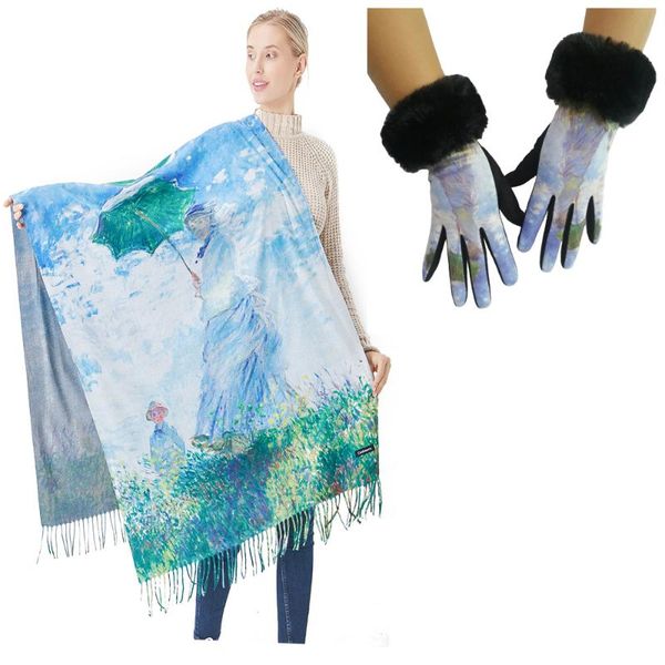 hats, scarves & gloves sets winter warm and for women luxury cashmere scarf designer blanket shawl ladies faux fur mittens, Blue;gray
hats, scarves & gloves sets winter warm and for women luxury cashmere scarf designer blanket shawl ladies faux fur mittens, Blue;gray