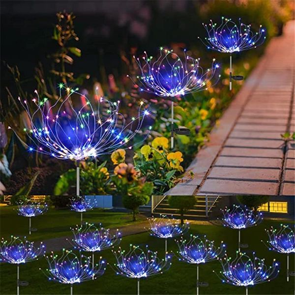 lawn lamps 180/120leds solar fireworks lights dandelion outdoor waterproof garden street decoration lighting lamp
lawn lamps 180/120leds solar fireworks lights dandelion outdoor waterproof garden street decoration lighting lamp