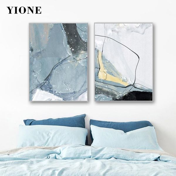 abstract blue canvas painting custom modern lines snow art wall pictures for living room aisle posters and prints decoration paintings
abstract blue canvas painting custom modern lines snow art wall pictures for living room aisle posters and prints decoration paintings