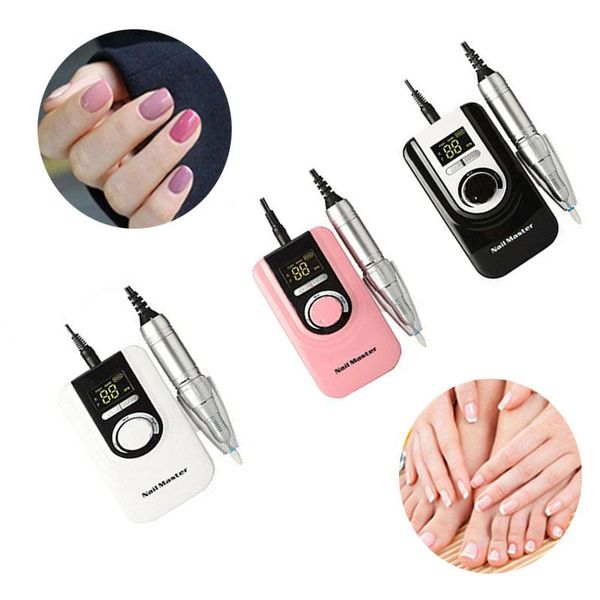 nail drill & accessories portable machine set for manicure pedicure eletric bits 35000rpm grinder kit apparatus tools
nail drill & accessories portable machine set for manicure pedicure eletric bits 35000rpm grinder kit apparatus tools
