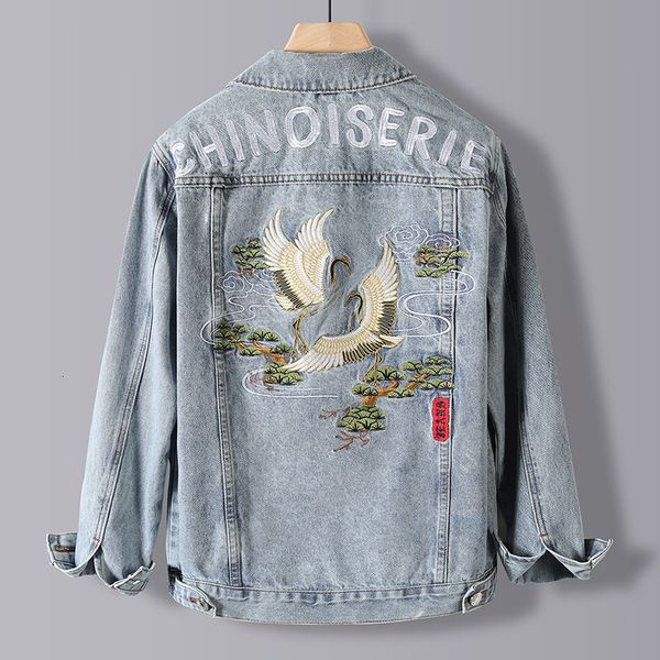 men's jackets men spring and autumn winter new denim jacket men tight fashion slim large size casual m-5xl hdp9, Black;brown
men's jackets men spring and autumn winter new denim jacket men tight fashion slim large size casual m-5xl hdp9, Black;brown