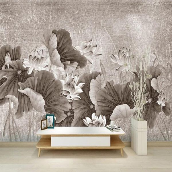 wallpapers custom large mural wallpaper 3d artistic mood lotus tv background flower
wallpapers custom large mural wallpaper 3d artistic mood lotus tv background flower
