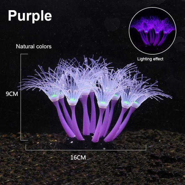 silicone glowing artificial fish tank aquarium coral plants underwater ornament simulation aquatic sea decoration decorations
silicone glowing artificial fish tank aquarium coral plants underwater ornament simulation aquatic sea decoration decorations