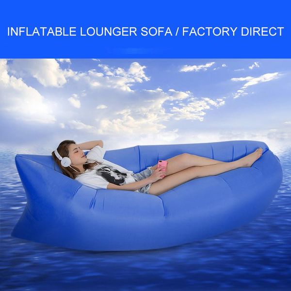 lazy bag sack lounger air bed camping inflatable sofa sports travel beach sleeping pool & accessories
lazy bag sack lounger air bed camping inflatable sofa sports travel beach sleeping pool & accessories