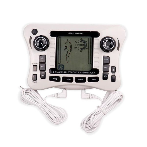 electric massagers full body acupuncture ems tens therapy massager pulse massage muscle stimulator relax pain physiotherapy health care
electric massagers full body acupuncture ems tens therapy massager pulse massage muscle stimulator relax pain physiotherapy health care