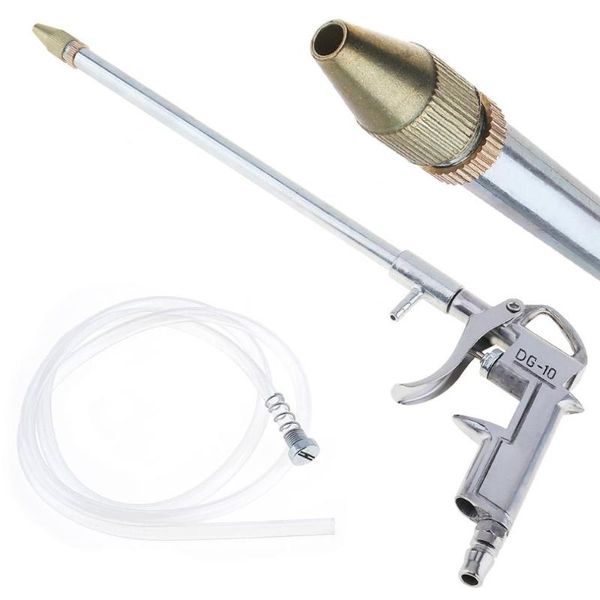 professional spray guns 14 inch pneumatic cleaning gun with 5 mm flexible pipe and blowing dust for washing car engine oil way
professional spray guns 14 inch pneumatic cleaning gun with 5 mm flexible pipe and blowing dust for washing car engine oil way
