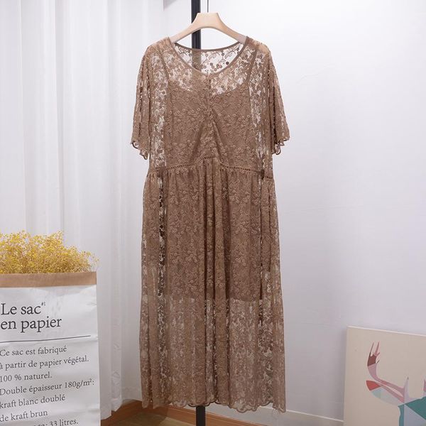 casual dresses sweet fairy princess style lace dress summer two-piece long short sleeve loose, Black;gray
casual dresses sweet fairy princess style lace dress summer two-piece long short sleeve loose, Black;gray