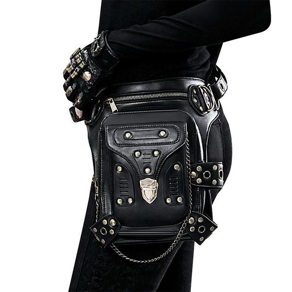 women waist bag female fanny pack belt bags small leg steampunk gothic messenger hip hop bum fashion purse d03
women waist bag female fanny pack belt bags small leg steampunk gothic messenger hip hop bum fashion purse d03