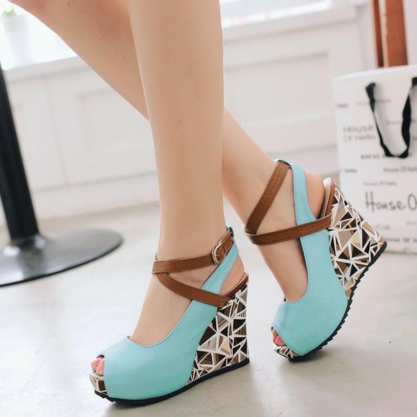 sandals gigifox fashion 2021 large size 33-43 peep toe mix color shoes woman buckle strap wedge heels women, Black
sandals gigifox fashion 2021 large size 33-43 peep toe mix color shoes woman buckle strap wedge heels women, Black