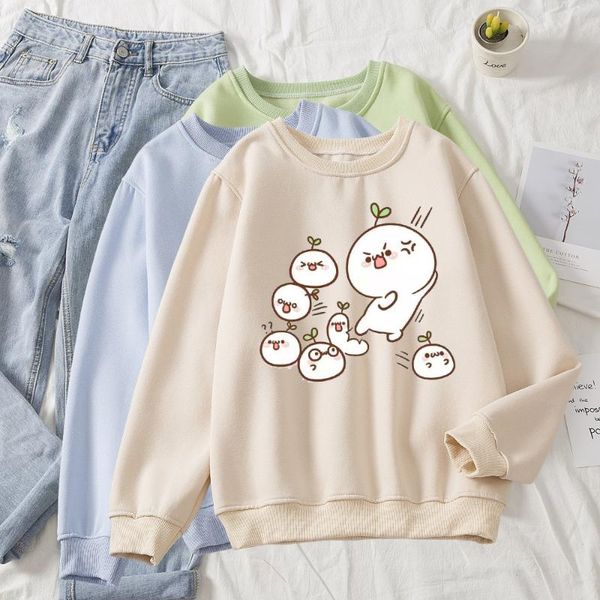 women's hoodies & sweatshirts harajuku kawaii sweatshirt women cotton loose kpop style cute aesthetic crew neck long sleeve top, Black
women's hoodies & sweatshirts harajuku kawaii sweatshirt women cotton loose kpop style cute aesthetic crew neck long sleeve top, Black