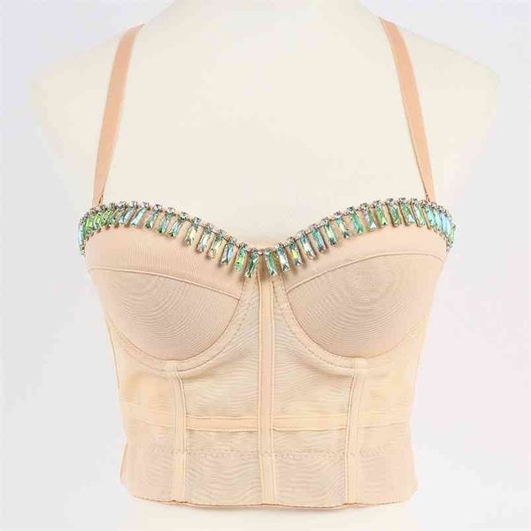 bead crop women cami summer blusas woman mesh bustier cropped clothes backless vintage tank 210515, White
bead crop women cami summer blusas woman mesh bustier cropped clothes backless vintage tank 210515, White