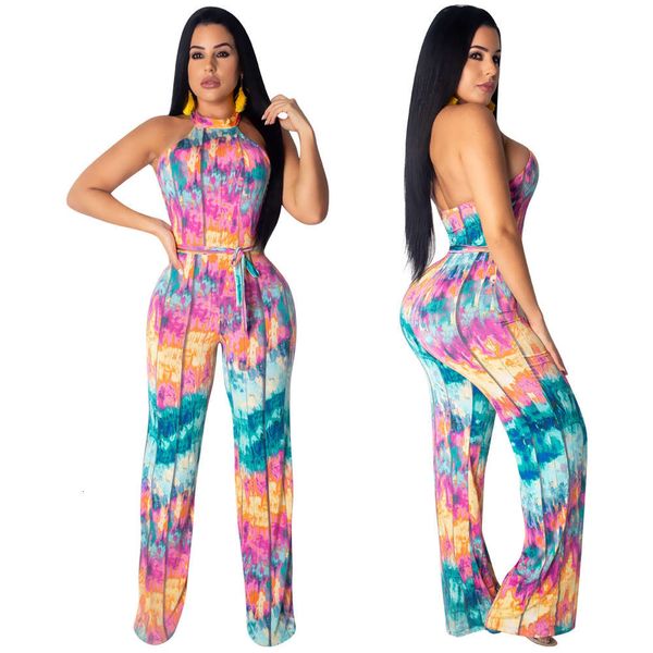 star model 2021 fashion new print jumpsuit, Black;pink
star model 2021 fashion new print jumpsuit, Black;pink