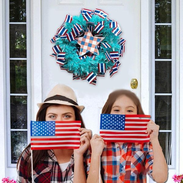 independence day holiday decoration wreath patriotic for front door, fourth of julys and veterans decor decorative flowers & wreaths
independence day holiday decoration wreath patriotic for front door, fourth of julys and veterans decor decorative flowers & wreaths