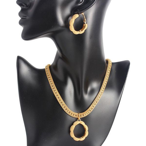 earrings & necklace fashion trendy necklaces bridal jewelry sets gift dress african women arabic cz wedding, Silver
earrings & necklace fashion trendy necklaces bridal jewelry sets gift dress african women arabic cz wedding, Silver