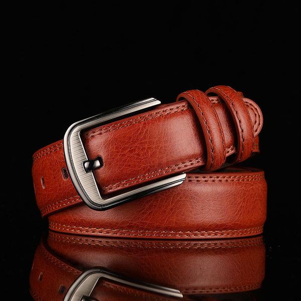 belts 2022 two-layer cowhide men's needle buckle perforated belt leather business trouser for men, Black;brown
belts 2022 two-layer cowhide men's needle buckle perforated belt leather business trouser for men, Black;brown
