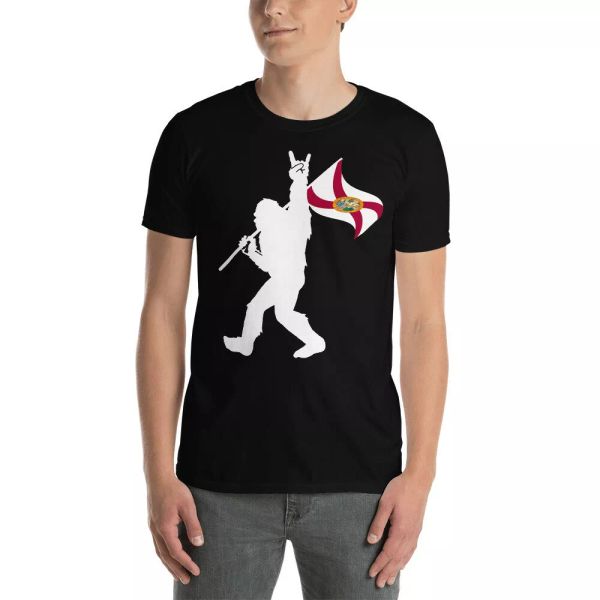 Bigfoot Rock And Roll Bring Florida Flag Rock And Roll Music Band Lover Shirt, White;black
Bigfoot Rock And Roll Bring Florida Flag Rock And Roll Music Band Lover Shirt, White;black