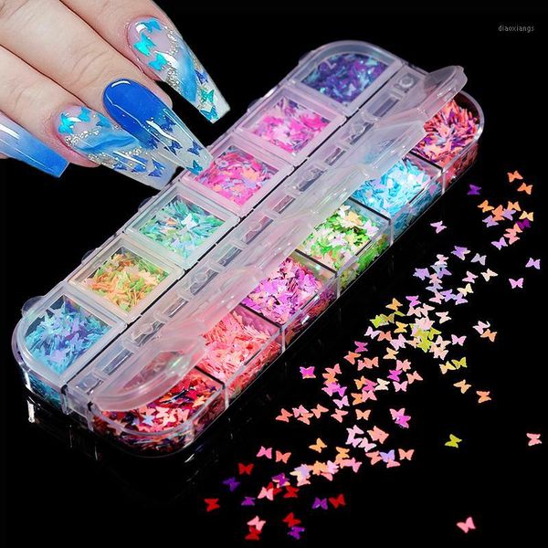 box nail glitter flakes sequin mirror sparkly butterfly sequins 3d slices art accessories1, Silver;gold
box nail glitter flakes sequin mirror sparkly butterfly sequins 3d slices art accessories1, Silver;gold