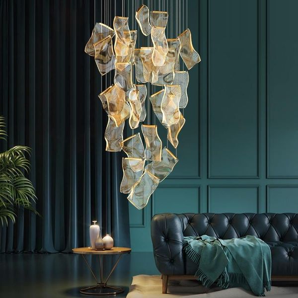 pendant lamps modern villa led lights stair suspension luminaire lobby lamp living room decor hanging light fixtures
pendant lamps modern villa led lights stair suspension luminaire lobby lamp living room decor hanging light fixtures