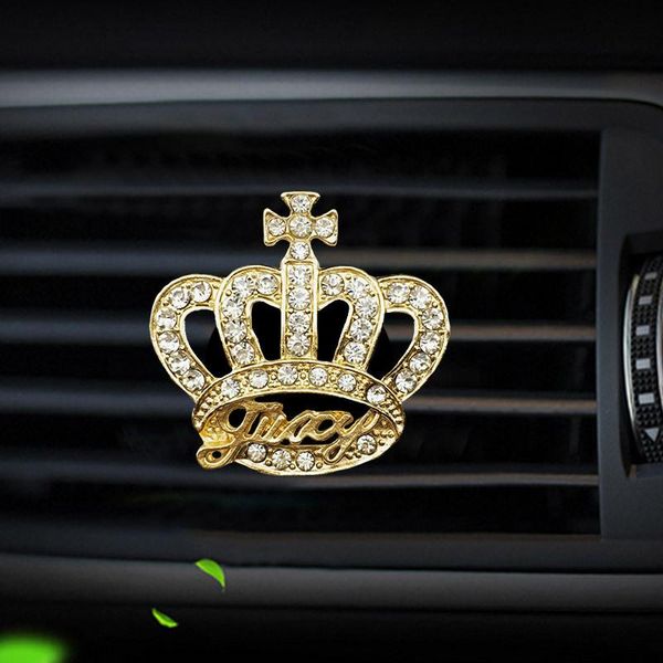 car air outlet perfume creative diamond-studded crown clip interior decoration fragrance decorations
car air outlet perfume creative diamond-studded crown clip interior decoration fragrance decorations