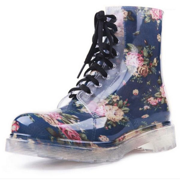 boots all season women floral rain transparent waterproof pvc platform low non slip snow cross tie multi fashion ladies shoes1, Black
boots all season women floral rain transparent waterproof pvc platform low non slip snow cross tie multi fashion ladies shoes1, Black