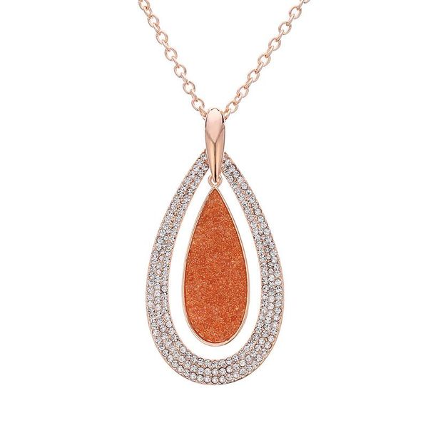 pendant necklaces fashion water droplets shaped big necklace with pink black crystal long for women clothes jewelry accessories, Silver
pendant necklaces fashion water droplets shaped big necklace with pink black crystal long for women clothes jewelry accessories, Silver