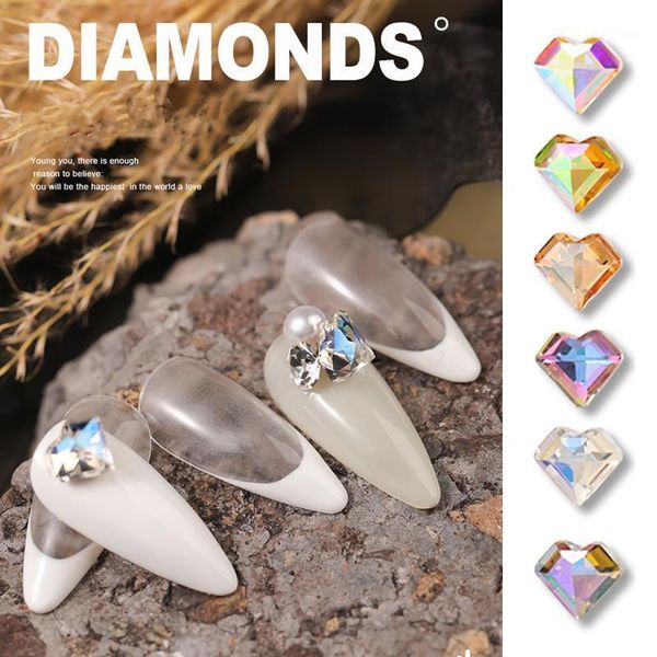 5pcs heart 3d nail decorations crystal ornament bowknot accessories holographic valentine manicure diy for nails design1, Silver;gold
5pcs heart 3d nail decorations crystal ornament bowknot accessories holographic valentine manicure diy for nails design1, Silver;gold