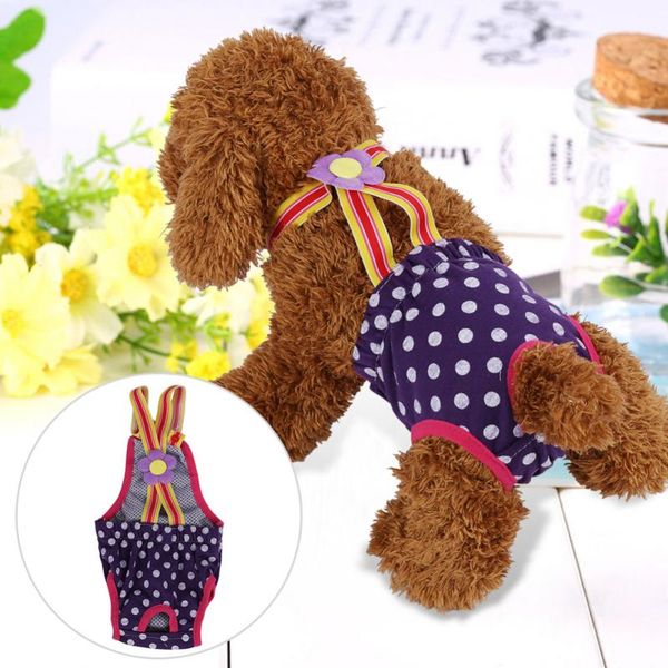 dog apparel physiological pants female diaper menstrual suspender underwear reusable washable clothes
dog apparel physiological pants female diaper menstrual suspender underwear reusable washable clothes