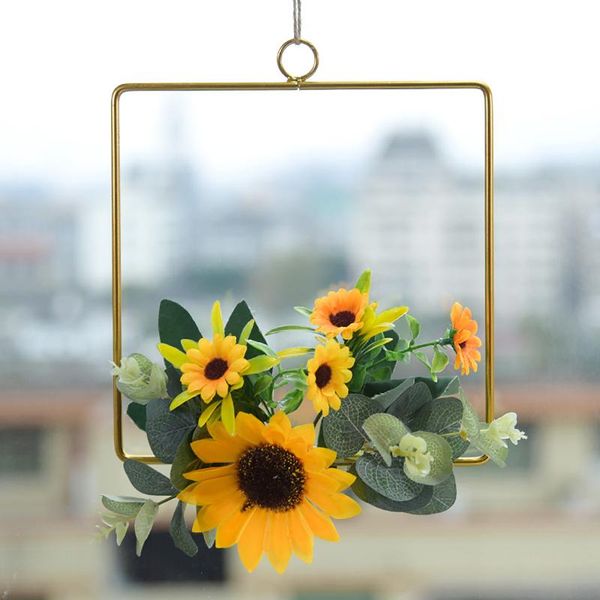 1pcs sun flower metal wreath sunflower haning decorationg home decoration accessories party wedding festival decor supplies decorative flowe
1pcs sun flower metal wreath sunflower haning decorationg home decoration accessories party wedding festival decor supplies decorative flowe