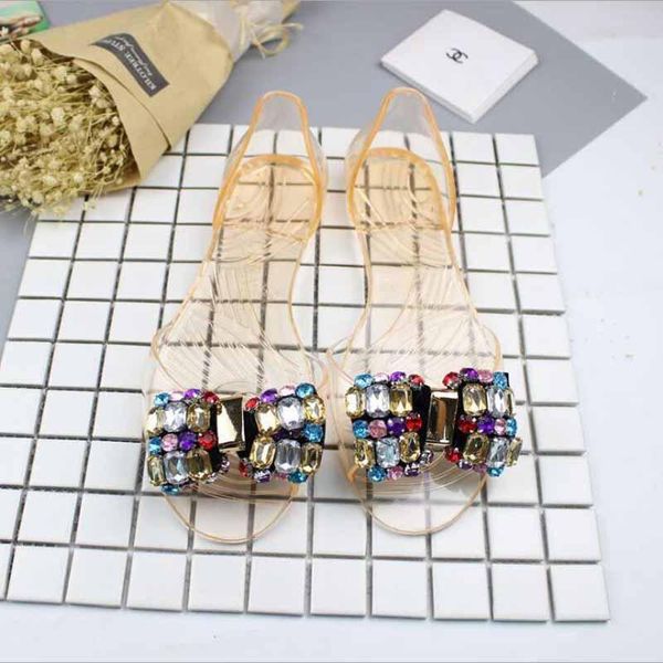 sandals women's summer women shoes casual jelly tenis feminino mesh flats sandalias femininas fashion, Black
sandals women's summer women shoes casual jelly tenis feminino mesh flats sandalias femininas fashion, Black