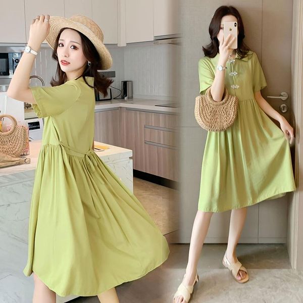 maternity dresses 9380# clothes summer short sleeve easy matching loose stylish a line dress for pregnant women mom, White
maternity dresses 9380# clothes summer short sleeve easy matching loose stylish a line dress for pregnant women mom, White