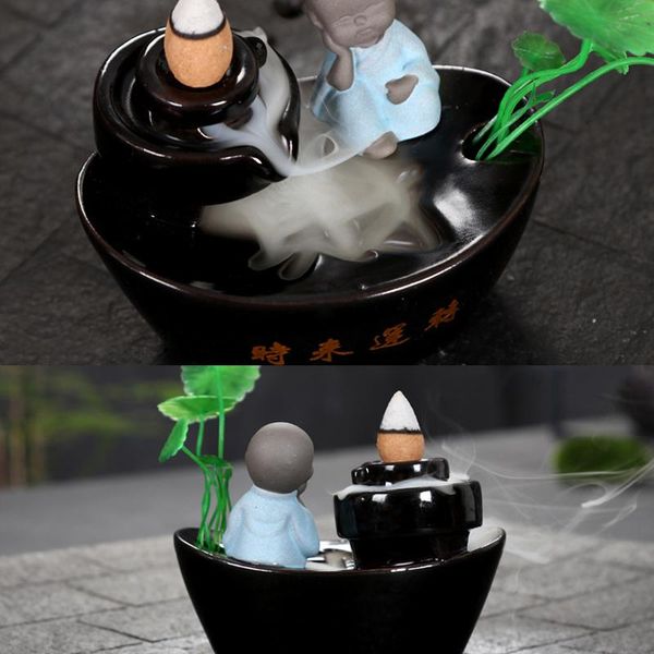 economical ceramic censer backflow incense holder waterfall ornament home decor ds99 fragrance lamps
economical ceramic censer backflow incense holder waterfall ornament home decor ds99 fragrance lamps
