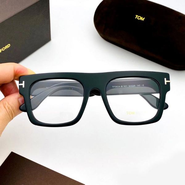 fashion sunglasses frames 2021 retro tom for optical frame men vintage oversize square myopia computer eyeglasses tf5634-b, Black
fashion sunglasses frames 2021 retro tom for optical frame men vintage oversize square myopia computer eyeglasses tf5634-b, Black