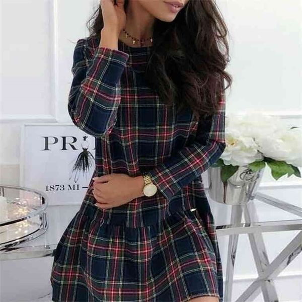 elegant turn-down collar button shirt women 2021 spring plaid print irregular party autumn long sleeve mini dresses, Black;gray
elegant turn-down collar button shirt women 2021 spring plaid print irregular party autumn long sleeve mini dresses, Black;gray