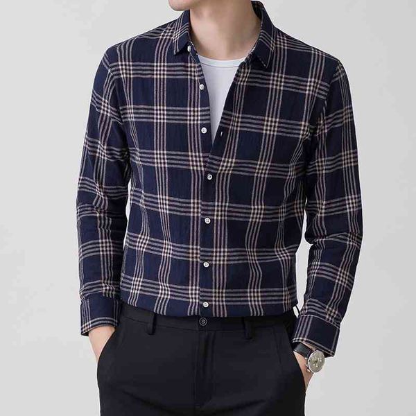 spring autumn new middle-aged and young men's plaid long sleeve light business casual cotton shirt 30-50 thin top, White;black
spring autumn new middle-aged and young men's plaid long sleeve light business casual cotton shirt 30-50 thin top, White;black