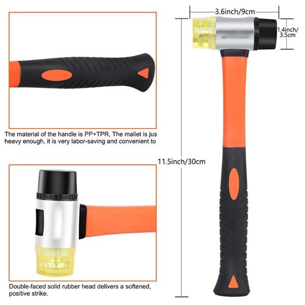 hand tools with solid durable tapping block, long and wider pull bar, reinforced double-faced hammer 40pcs spacers l93d
hand tools with solid durable tapping block, long and wider pull bar, reinforced double-faced hammer 40pcs spacers l93d