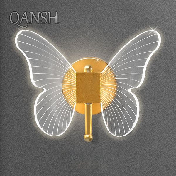 wall lamp led indoor creative butterfly shape acrylic lights for bedroom bedside 3 color temperature nordic gold decorative
wall lamp led indoor creative butterfly shape acrylic lights for bedroom bedside 3 color temperature nordic gold decorative