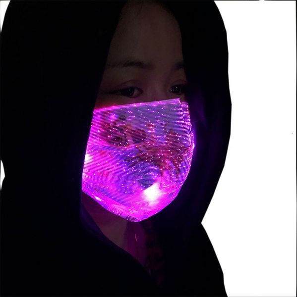 christmas luminous mask, halloween gift bar, ktv tiaodi flash mask 
christmas luminous mask, halloween gift bar, ktv tiaodi flash mask