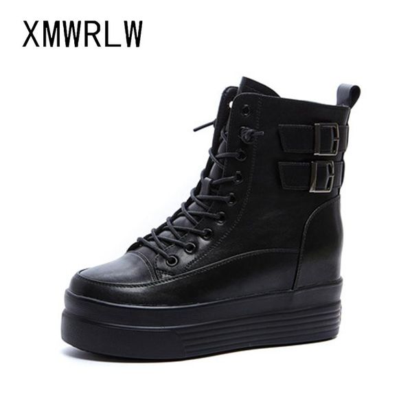 boots xmwrlw 2021 genuine leather ankle for women autumn winter shoes hidden heel warm plush, Black
boots xmwrlw 2021 genuine leather ankle for women autumn winter shoes hidden heel warm plush, Black