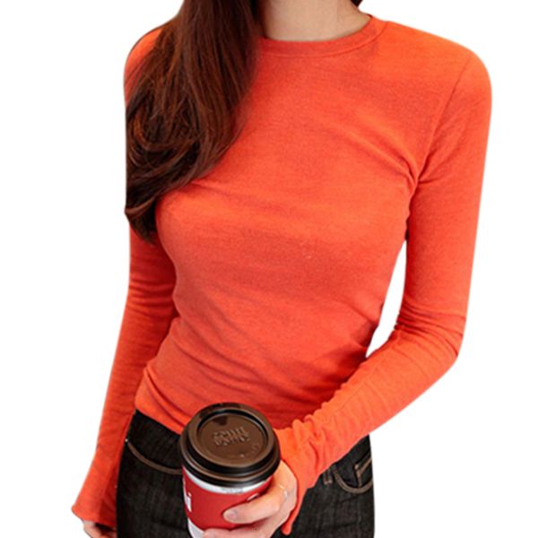 women's t-shirt female shirt long-sleeve korean-thin basic elasticity t vogue women's clothes t female, White
women's t-shirt female shirt long-sleeve korean-thin basic elasticity t vogue women's clothes t female, White