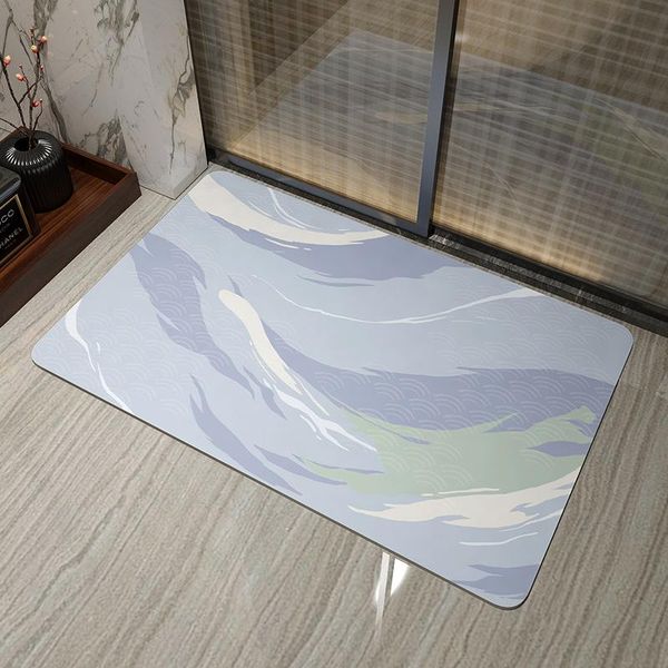 carpets pvc diatomite bath mat anti-slip foot absorbent rug quick drying carpet fast drain bathroom set entrance doormat
carpets pvc diatomite bath mat anti-slip foot absorbent rug quick drying carpet fast drain bathroom set entrance doormat
