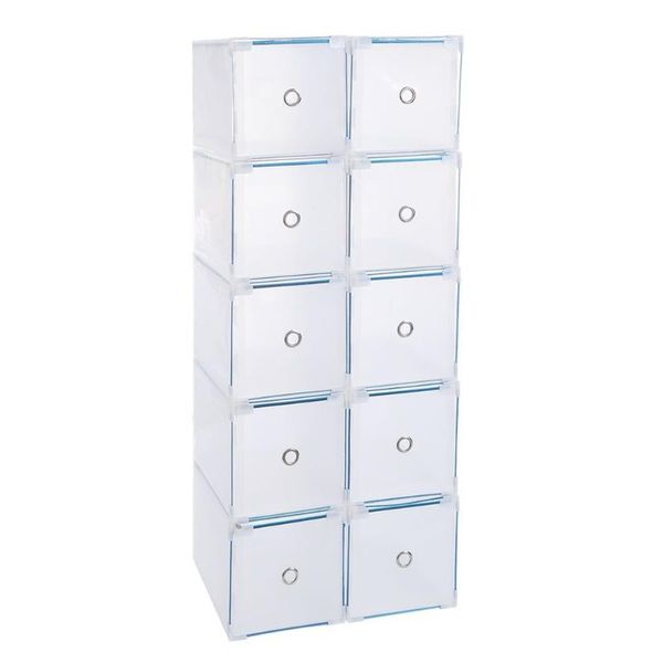 clothing & wardrobe storage 10/12/24pcs transparent high heel shoes box plastic shoe boxes home organizer sneakers organization cabinet
clothing & wardrobe storage 10/12/24pcs transparent high heel shoes box plastic shoe boxes home organizer sneakers organization cabinet