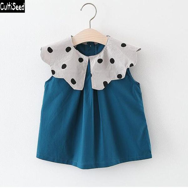 cultiseed baby girl summer cute dress children petal collar sleeveless party dresses kids dot print casual mini girl's, Red;yellow
cultiseed baby girl summer cute dress children petal collar sleeveless party dresses kids dot print casual mini girl's, Red;yellow